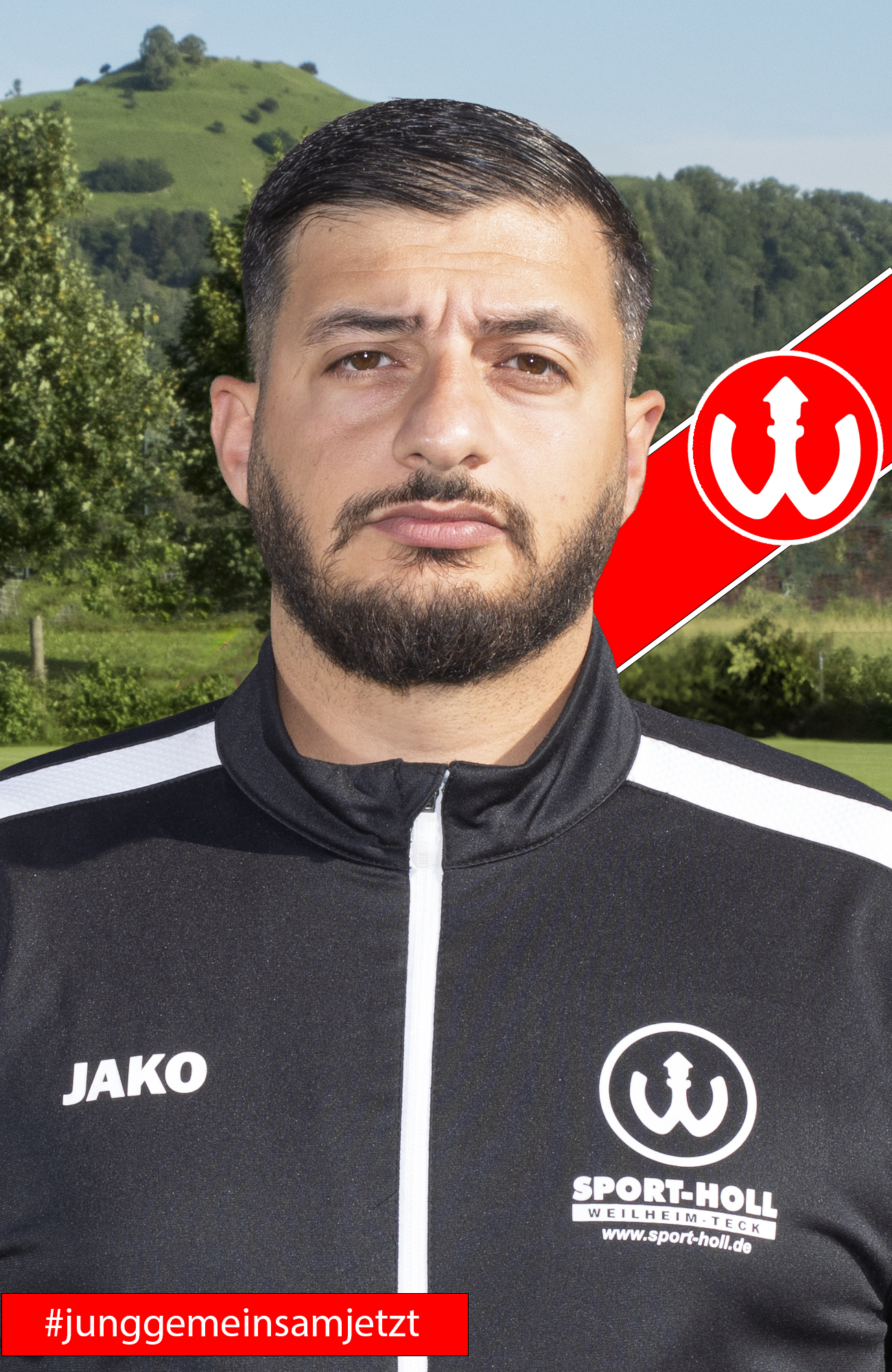 Betreuer Yasin Tokail