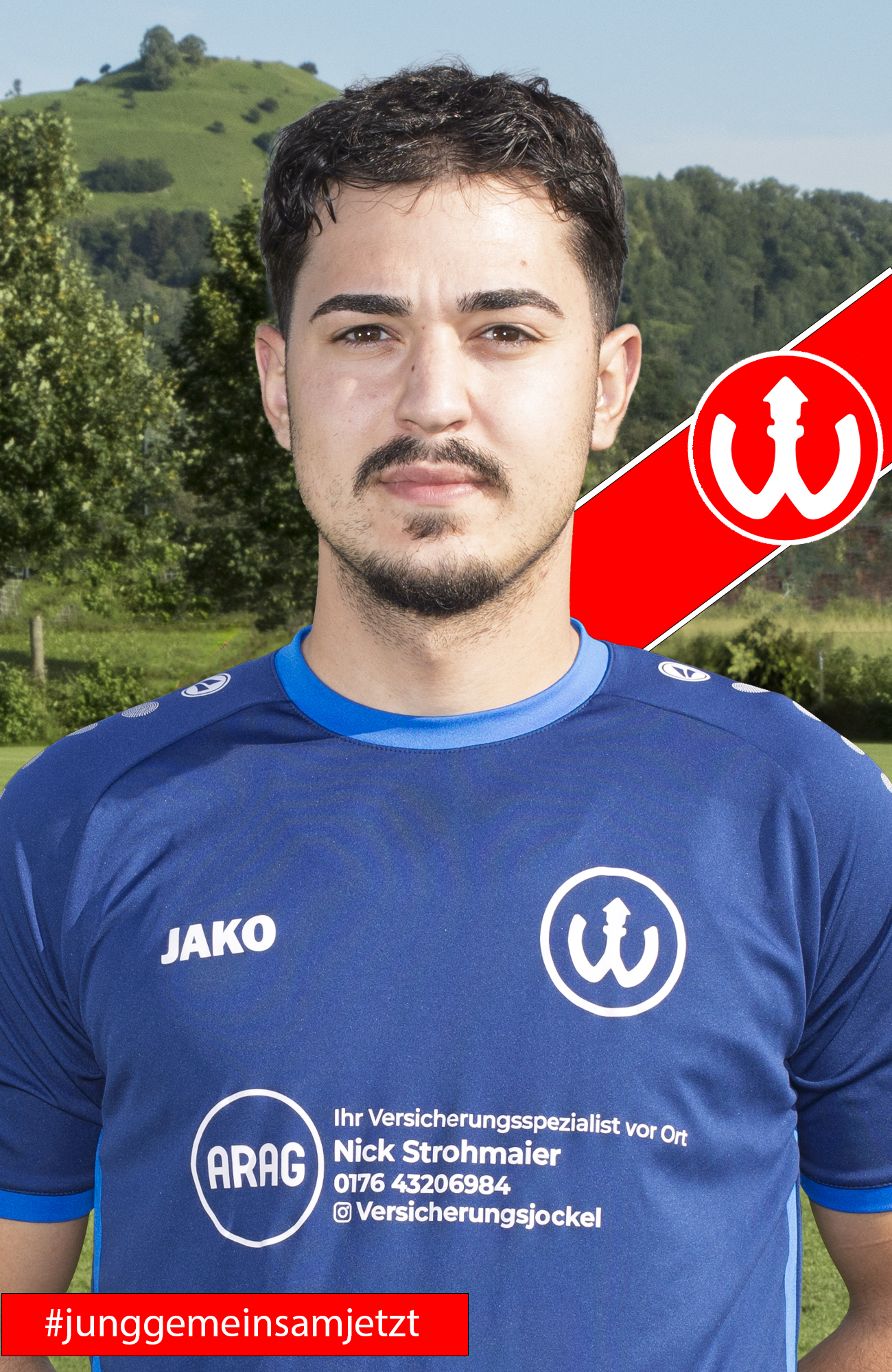 Co-Trainer Felix Raichle