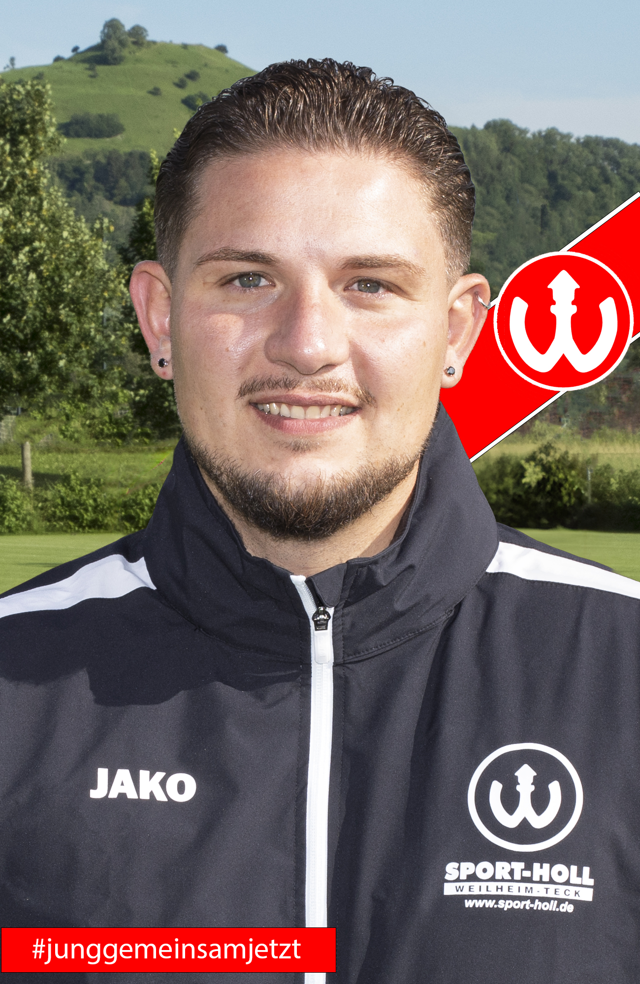 Co-Trainer Felix Raichle