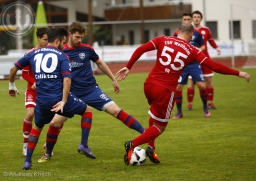 TSV Weilheim - SV Ebersbach (24. März 2017)