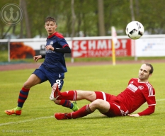 TSV Weilheim - SV Ebersbach (24. März 2017)