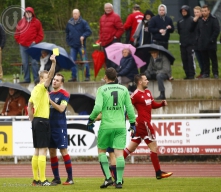 TSV Weilheim - SV Ebersbach (24. März 2017)