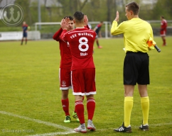 TSV Weilheim - SV Ebersbach (24. März 2017)