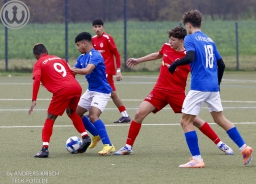 TSV Weilheim B-Junioren vs FC Eislingen (9.11.2025)