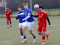 TSV Weilheim B-Junioren vs FC Eislingen (9.11.2025)