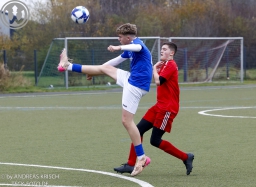 TSV Weilheim B-Junioren vs FC Eislingen (9.11.2025)