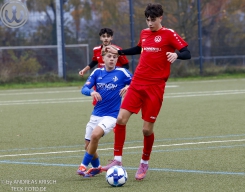 TSV Weilheim B-Junioren vs FC Eislingen (9.11.2025)