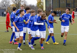 TSV Weilheim B-Junioren vs FC Eislingen (9.11.2025)
