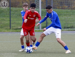 TSV Weilheim B-Junioren vs FC Eislingen (9.11.2025)