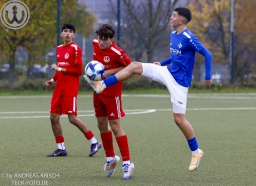 TSV Weilheim B-Junioren vs FC Eislingen (9.11.2025)