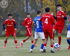 TSV Weilheim B-Junioren vs FC Eislingen (9.11.2025)