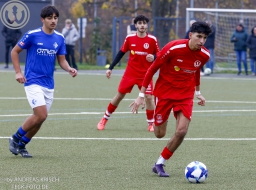TSV Weilheim B-Junioren vs FC Eislingen (9.11.2025)