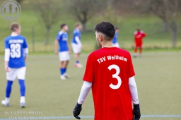 TSV Weilheim B-Junioren vs FC Eislingen (9.11.2025)