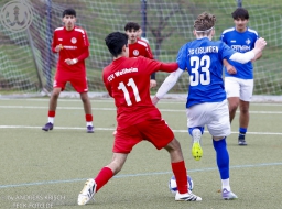 TSV Weilheim B-Junioren vs FC Eislingen (9.11.2025)