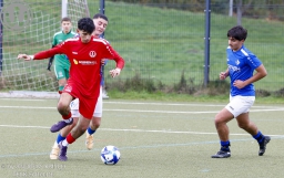 TSV Weilheim B-Junioren vs FC Eislingen (9.11.2025)