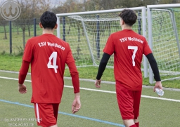 TSV Weilheim B-Junioren vs FC Eislingen (9.11.2025)