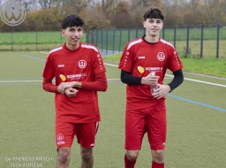 TSV Weilheim B-Junioren vs FC Eislingen (9.11.2025)