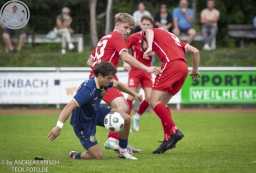 TSV Weilheim - Vorwärts Faurndau (21.9.2025 // 3:4)