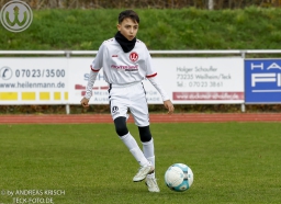 TSV Weilheim E3-Junioren vs Neuffen Täle (8.11.2025)