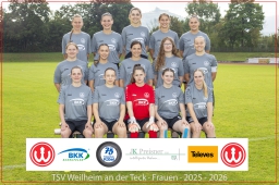 Die Teambilder des Frauen Teams