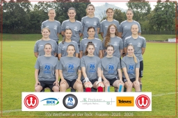 Die Teambilder des Frauen Teams