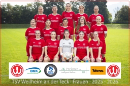 Die Teambilder des Frauen Teams