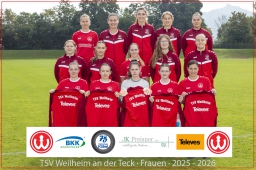 Die Teambilder des Frauen Teams
