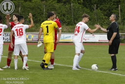 Das Aufstiegsspiel TSV Weilheim - TSV Linsenhofen (18.5.2025 2:0)