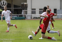 Das Aufstiegsspiel TSV Weilheim - TSV Linsenhofen (18.5.2025 2:0)