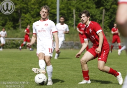 Das Aufstiegsspiel TSV Weilheim - TSV Linsenhofen (18.5.2025 2:0)