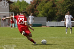Das Aufstiegsspiel TSV Weilheim - TSV Linsenhofen (18.5.2025 2:0)