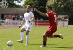 Das Aufstiegsspiel TSV Weilheim - TSV Linsenhofen (18.5.2025 2:0)