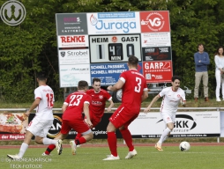 Das Aufstiegsspiel TSV Weilheim - TSV Linsenhofen (18.5.2025 2:0)