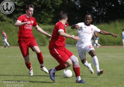 Das Aufstiegsspiel TSV Weilheim - TSV Linsenhofen (18.5.2025 2:0)