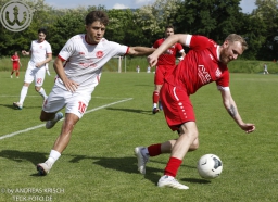 Das Aufstiegsspiel TSV Weilheim - TSV Linsenhofen (18.5.2025 2:0)