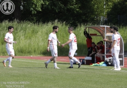Das Aufstiegsspiel TSV Weilheim - TSV Linsenhofen (18.5.2025 2:0)