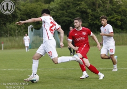 Das Aufstiegsspiel TSV Weilheim - TSV Linsenhofen (18.5.2025 2:0)
