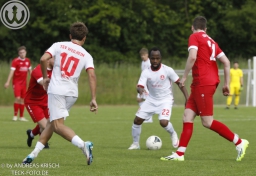 Das Aufstiegsspiel TSV Weilheim - TSV Linsenhofen (18.5.2025 2:0)