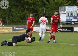 Das Aufstiegsspiel TSV Weilheim - TSV Linsenhofen (18.5.2025 2:0)