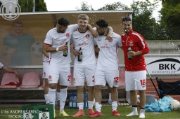 Das Aufstiegsspiel TSV Weilheim - TSV Linsenhofen (18.5.2025 2:0)