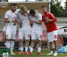 Das Aufstiegsspiel TSV Weilheim - TSV Linsenhofen (18.5.2025 2:0)