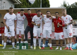 Das Aufstiegsspiel TSV Weilheim - TSV Linsenhofen (18.5.2025 2:0)