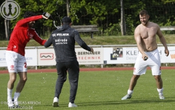 Das Aufstiegsspiel TSV Weilheim - TSV Linsenhofen (18.5.2025 2:0)