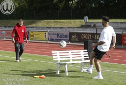 Das Aufstiegsspiel TSV Weilheim - TSV Linsenhofen (18.5.2025 2:0)