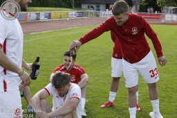 Das Aufstiegsspiel TSV Weilheim - TSV Linsenhofen (18.5.2025 2:0)