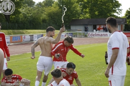 Das Aufstiegsspiel TSV Weilheim - TSV Linsenhofen (18.5.2025 2:0)