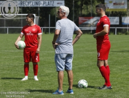 Legendenturnier beim TSV Jesingen (20.7.2025 · Teckbotenpokal)
