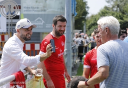 Legendenturnier beim TSV Jesingen (20.7.2025 · Teckbotenpokal)