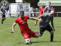 Legendenturnier beim TSV Jesingen (20.7.2025 · Teckbotenpokal)