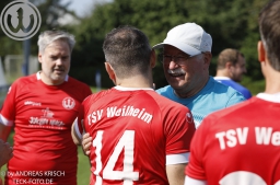 Legendenturnier beim TSV Jesingen (20.7.2025 · Teckbotenpokal)
